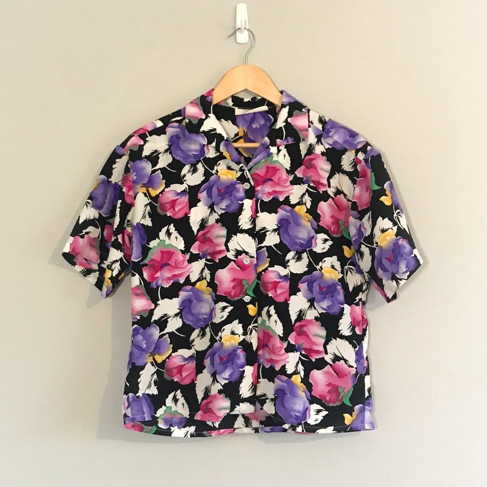 🖤 Vintage | The Perfect Vibrant Hawaiian Shirt